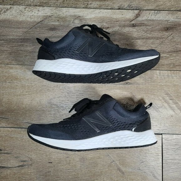 New Balance Womens Warissb3 Black/White Running Shoes Size 8 (2209787) - Picture 3 of 8